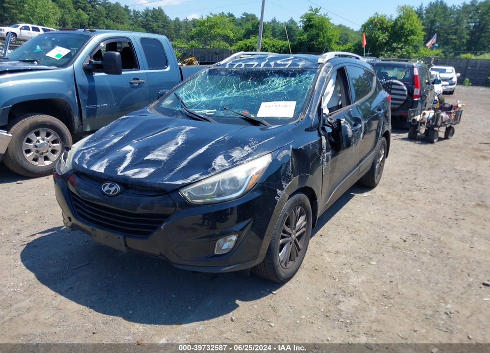 2015 HYUNDAI TUCSON VIN: KM8JUCAG2FU967728