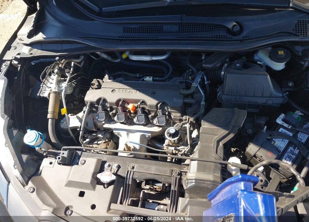 2021 HONDA HR-V 2WD EX VIN: 3CZRU5H50MM712255