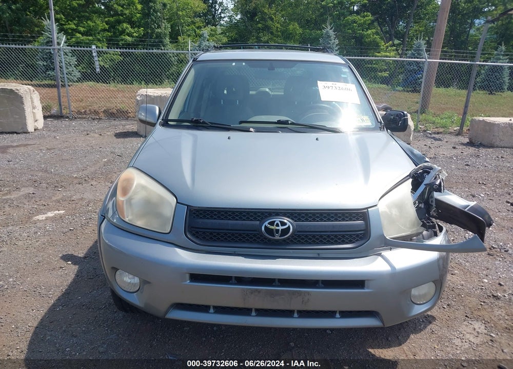 2005 TOYOTA RAV4 VIN: JTEHD20V250073694