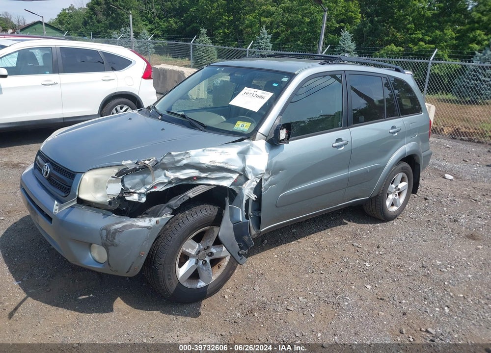 2005 TOYOTA RAV4 VIN: JTEHD20V250073694