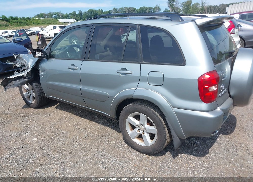 2005 TOYOTA RAV4 VIN: JTEHD20V250073694