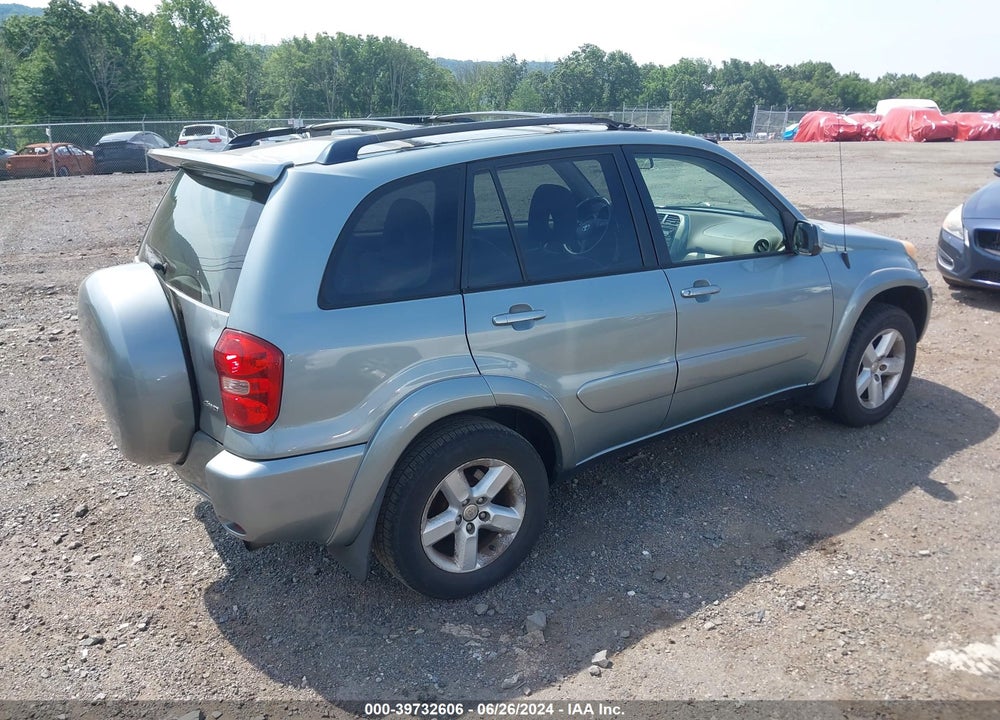 2005 TOYOTA RAV4 VIN: JTEHD20V250073694