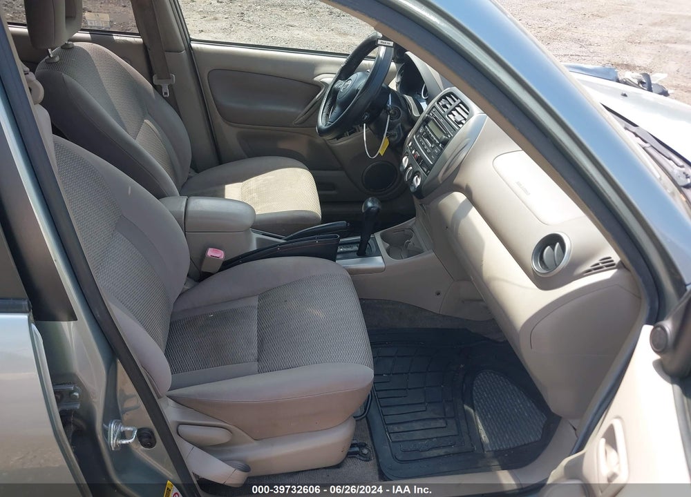 2005 TOYOTA RAV4 VIN: JTEHD20V250073694