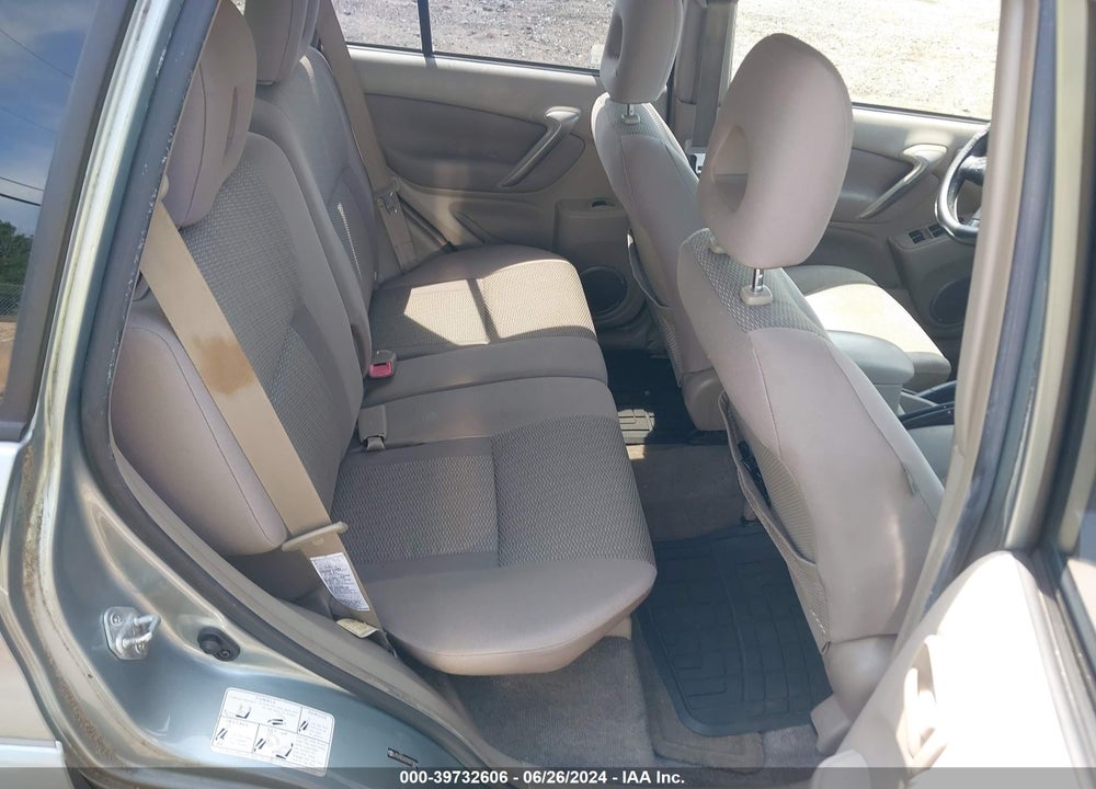 2005 TOYOTA RAV4 VIN: JTEHD20V250073694