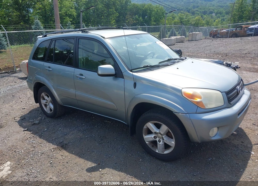 2005 TOYOTA RAV4 VIN: JTEHD20V250073694
