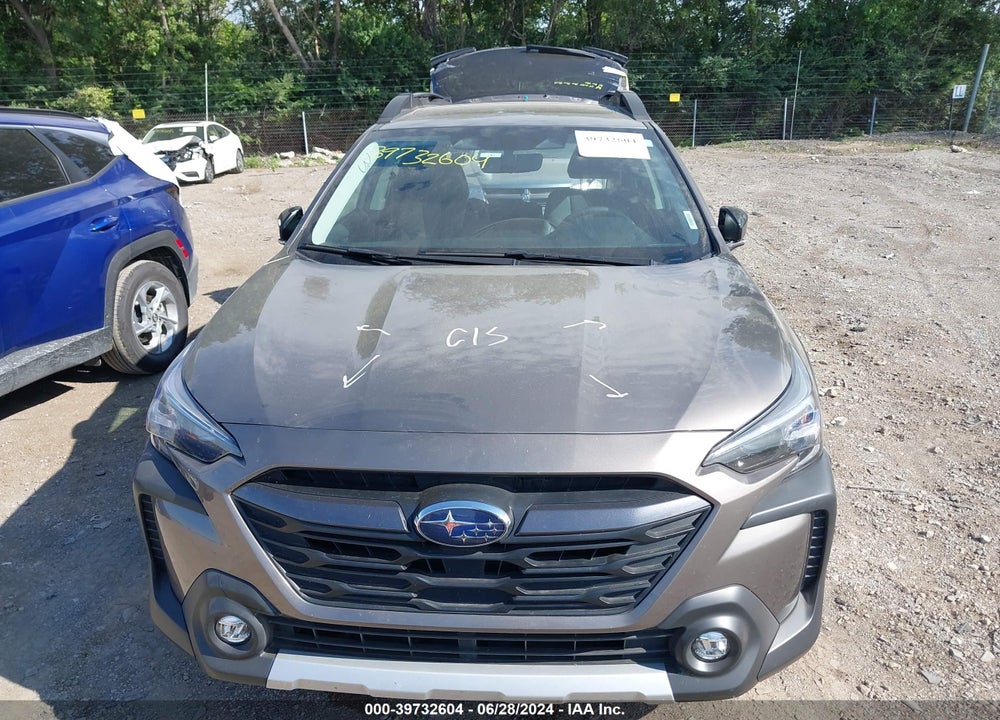 2024 SUBARU OUTBACK LIMITED XT VIN: 4S4BTGND1R3141185