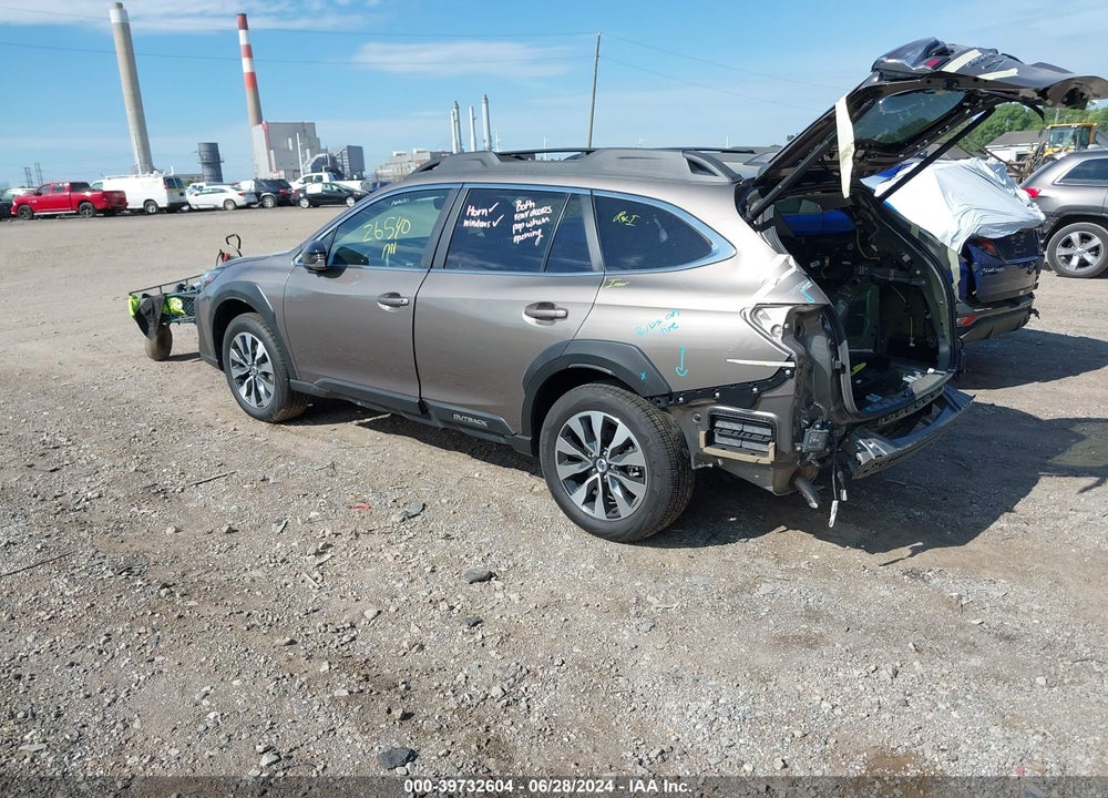 2024 SUBARU OUTBACK LIMITED XT VIN: 4S4BTGND1R3141185