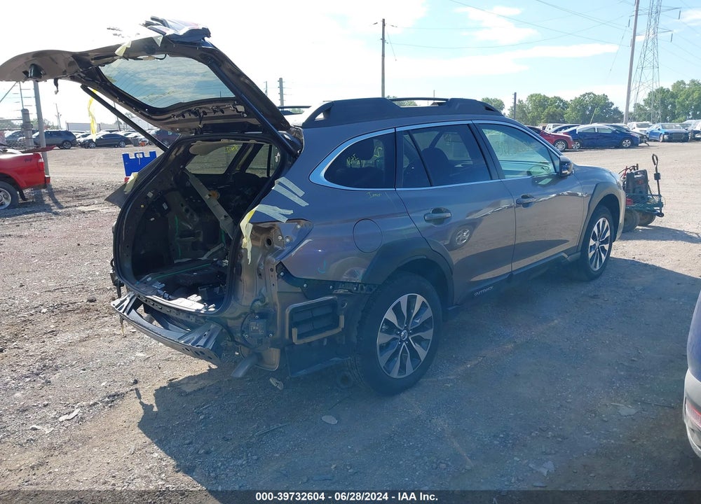 2024 SUBARU OUTBACK LIMITED XT VIN: 4S4BTGND1R3141185