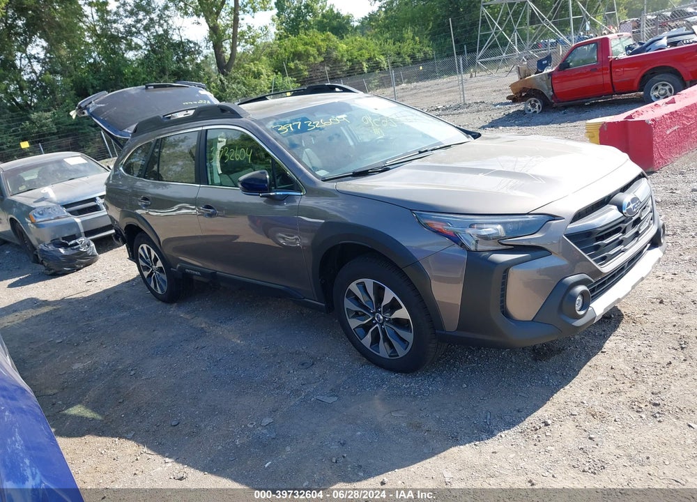 2024 SUBARU OUTBACK LIMITED XT VIN: 4S4BTGND1R3141185