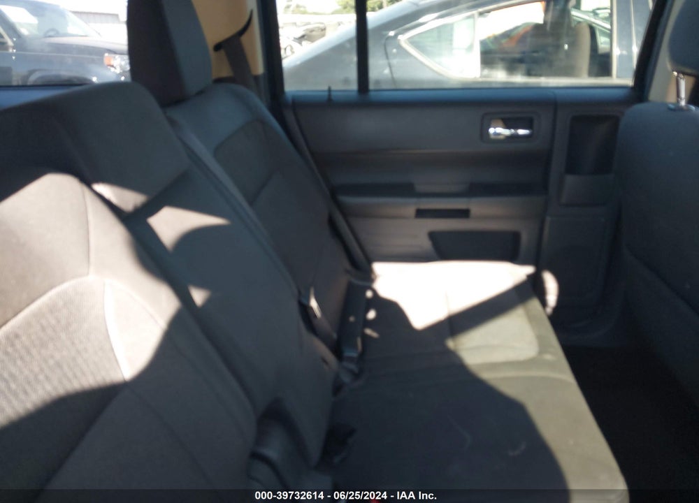 2013 FORD FLEX SE VIN: 2FMGK5B80DBD23411