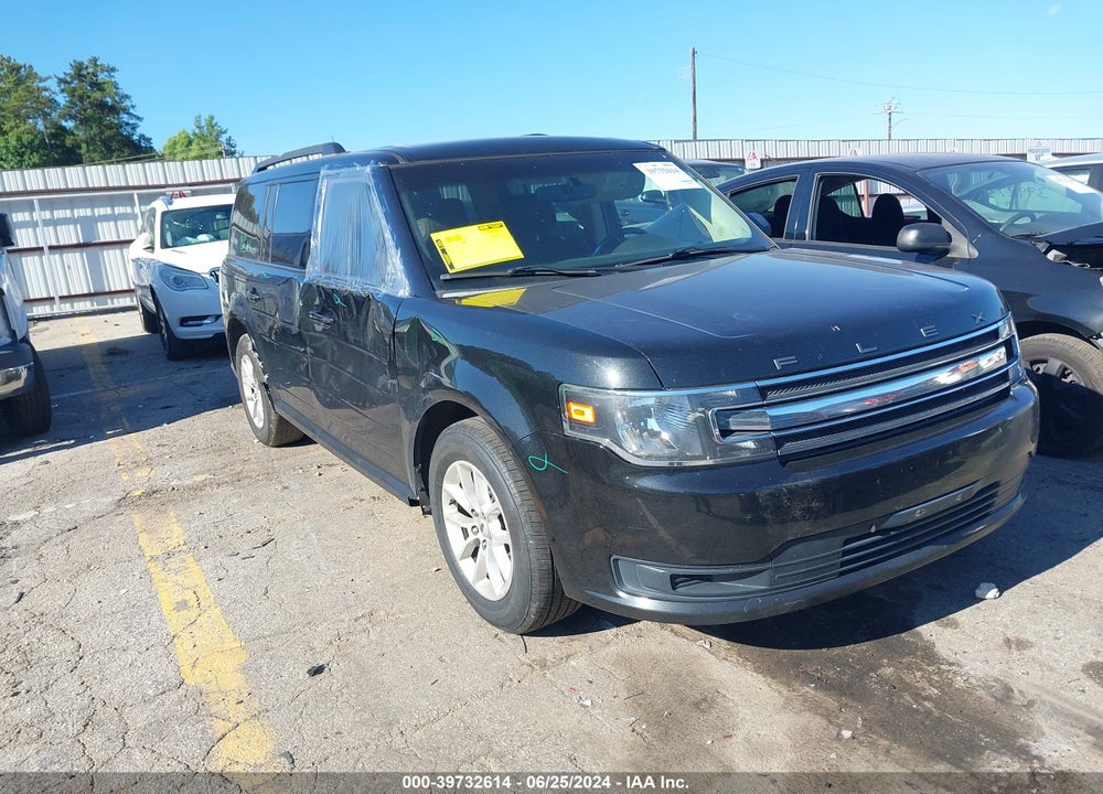 2013 FORD FLEX SE VIN: 2FMGK5B80DBD23411