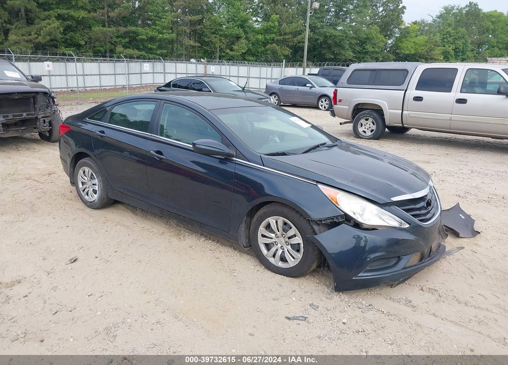 2011 HYUNDAI SONATA GLS VIN: 5NPEB4AC6BH256763