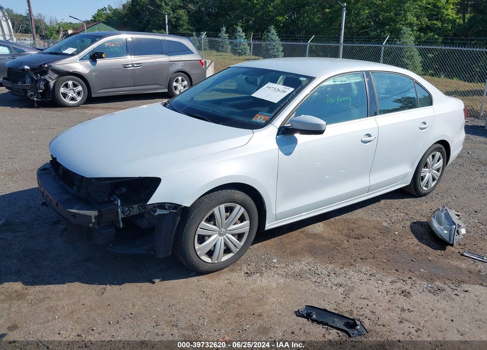 2017 VOLKSWAGEN JETTA 1.4T S VIN: 3VW2B7AJ1HM371693
