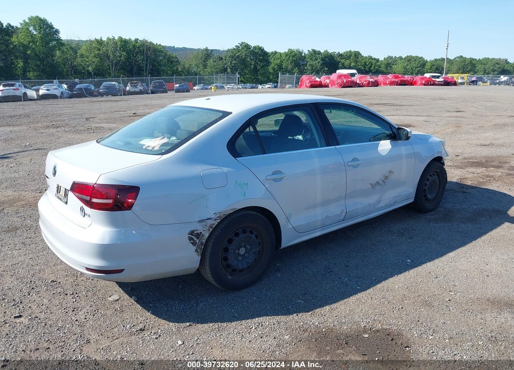 2017 VOLKSWAGEN JETTA 1.4T S VIN: 3VW2B7AJ1HM371693