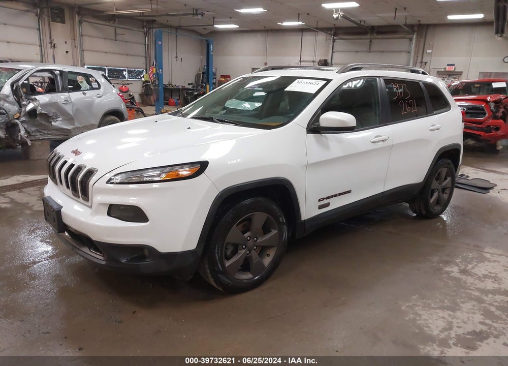 2016 JEEP CHEROKEE 75TH ANNIVERSARY VIN: 1C4PJMCB3GW267866