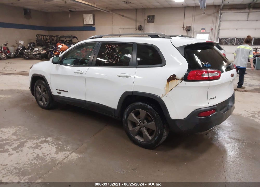 2016 JEEP CHEROKEE 75TH ANNIVERSARY VIN: 1C4PJMCB3GW267866