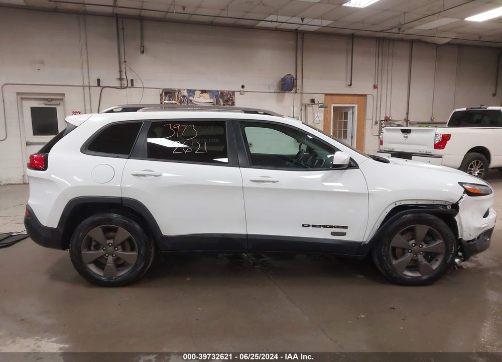 2016 JEEP CHEROKEE 75TH ANNIVERSARY VIN: 1C4PJMCB3GW267866