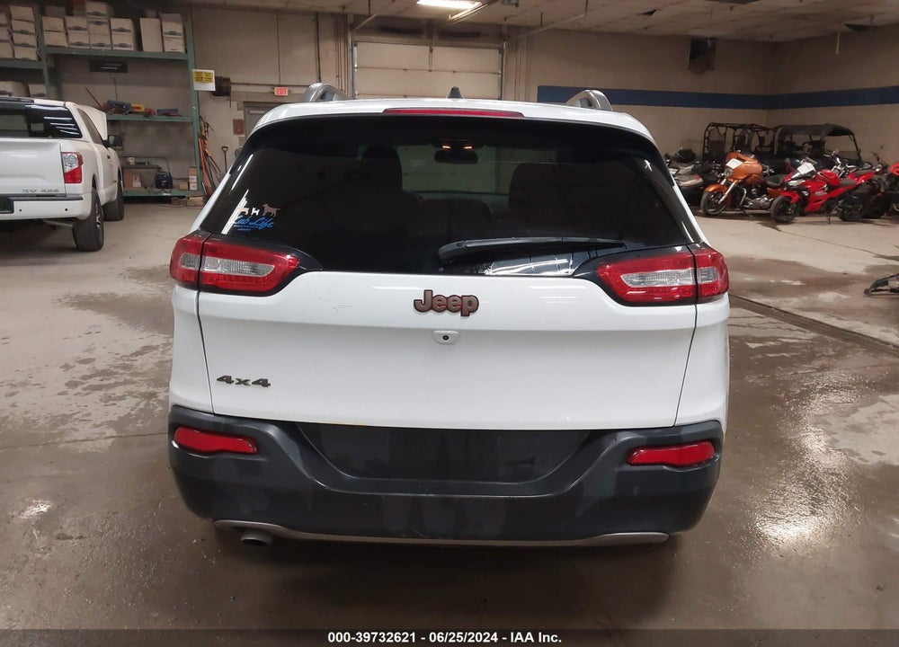 2016 JEEP CHEROKEE 75TH ANNIVERSARY VIN: 1C4PJMCB3GW267866