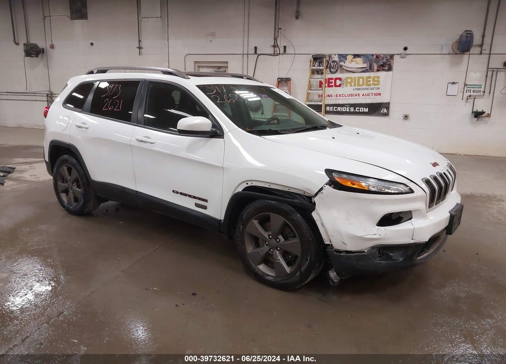 2016 JEEP CHEROKEE 75TH ANNIVERSARY VIN: 1C4PJMCB3GW267866