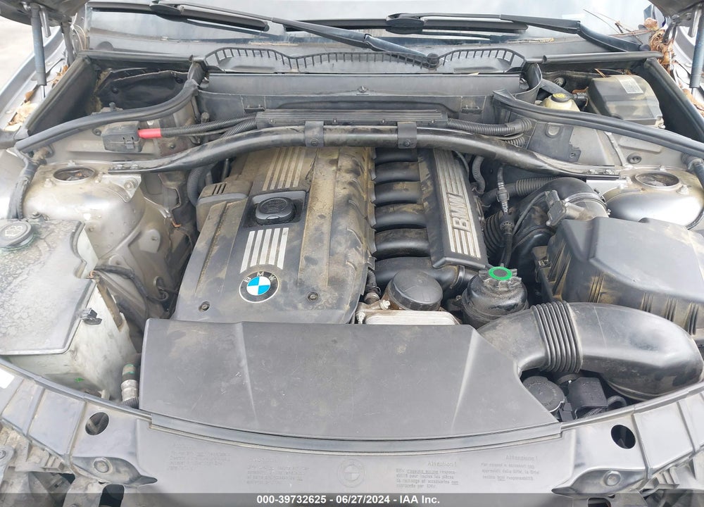 2008 BMW X3 3.0SI VIN: WBXPC93438WJ13770