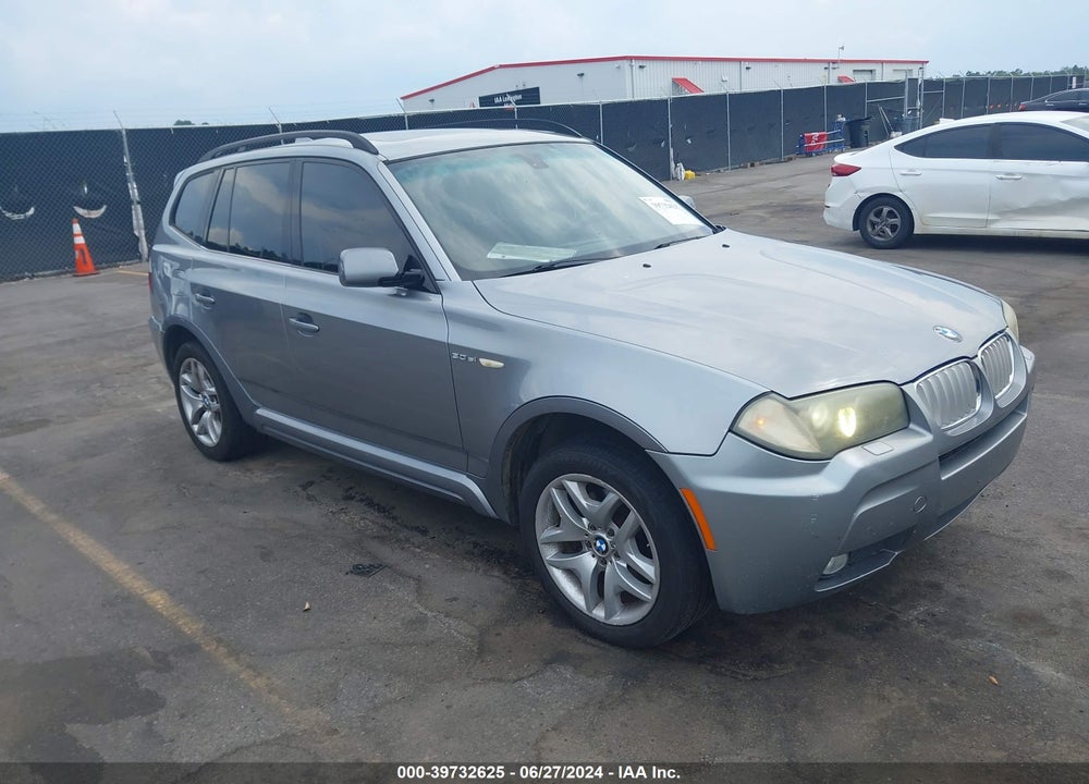 2008 BMW X3 3.0SI VIN: WBXPC93438WJ13770