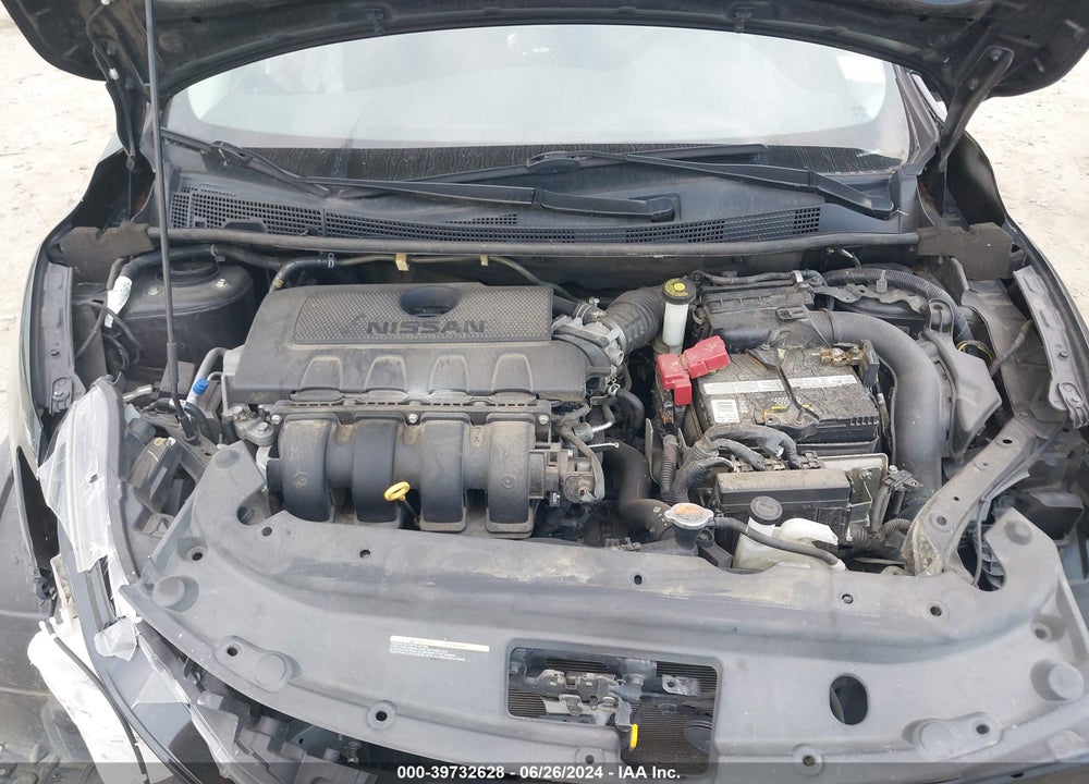 2018 NISSAN SENTRA S VIN: 3N1AB7AP0JY283996