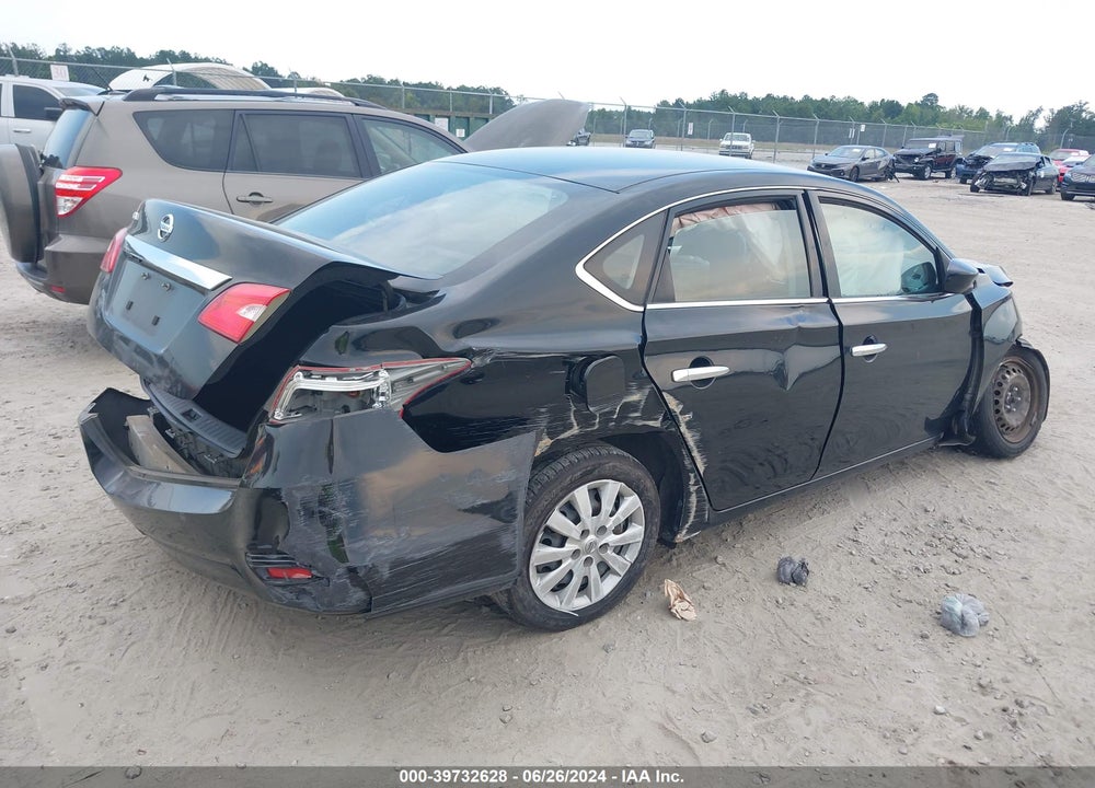2018 NISSAN SENTRA S VIN: 3N1AB7AP0JY283996