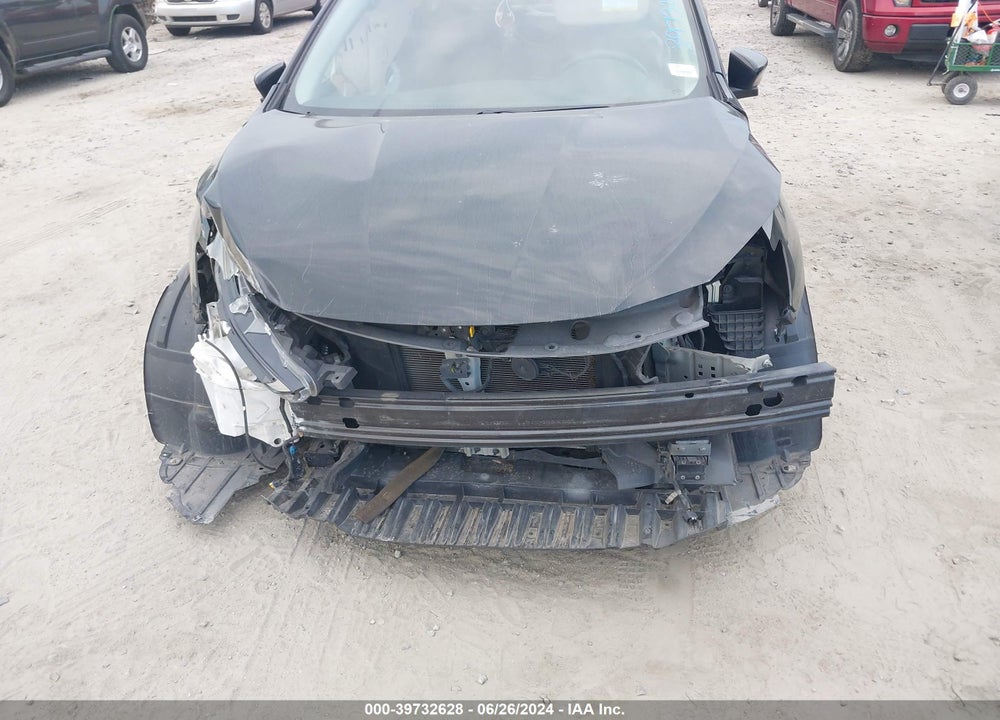 2018 NISSAN SENTRA S VIN: 3N1AB7AP0JY283996