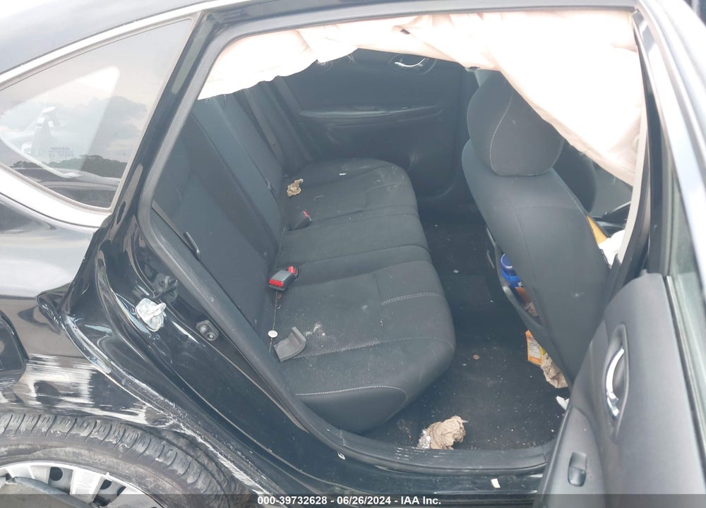 2018 NISSAN SENTRA S VIN: 3N1AB7AP0JY283996
