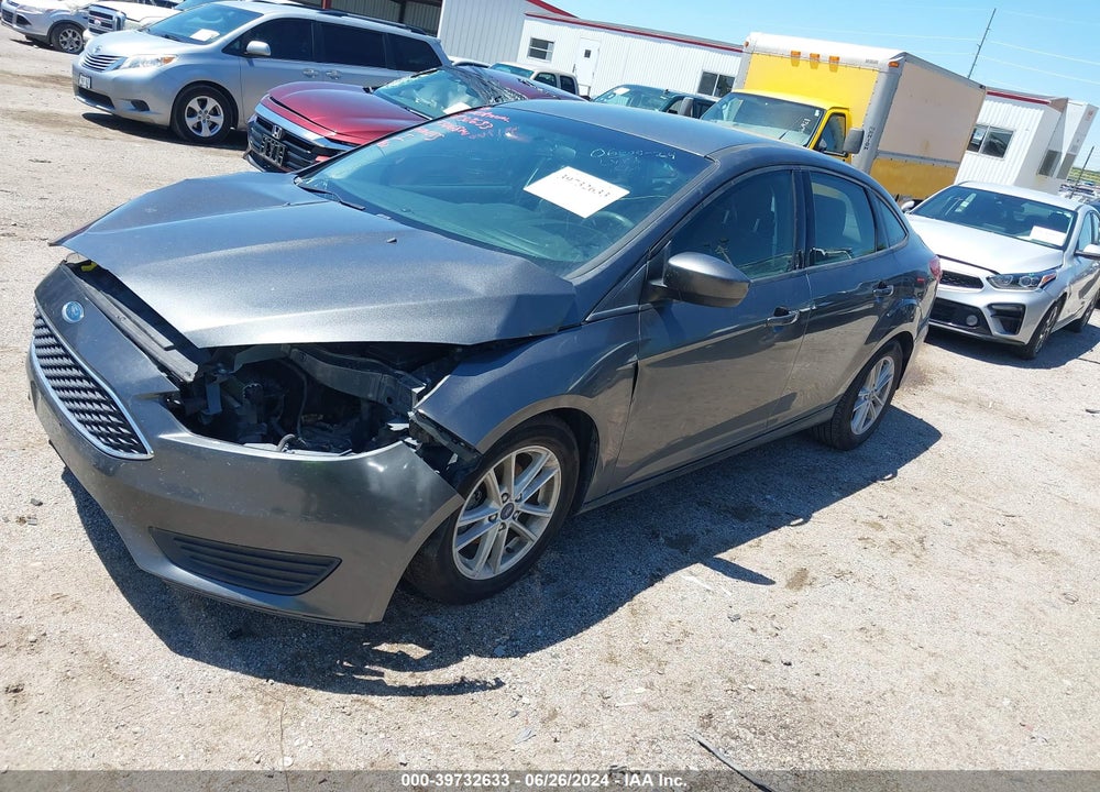 2018 FORD FOCUS SE VIN: 1FADP3FE4JL224394