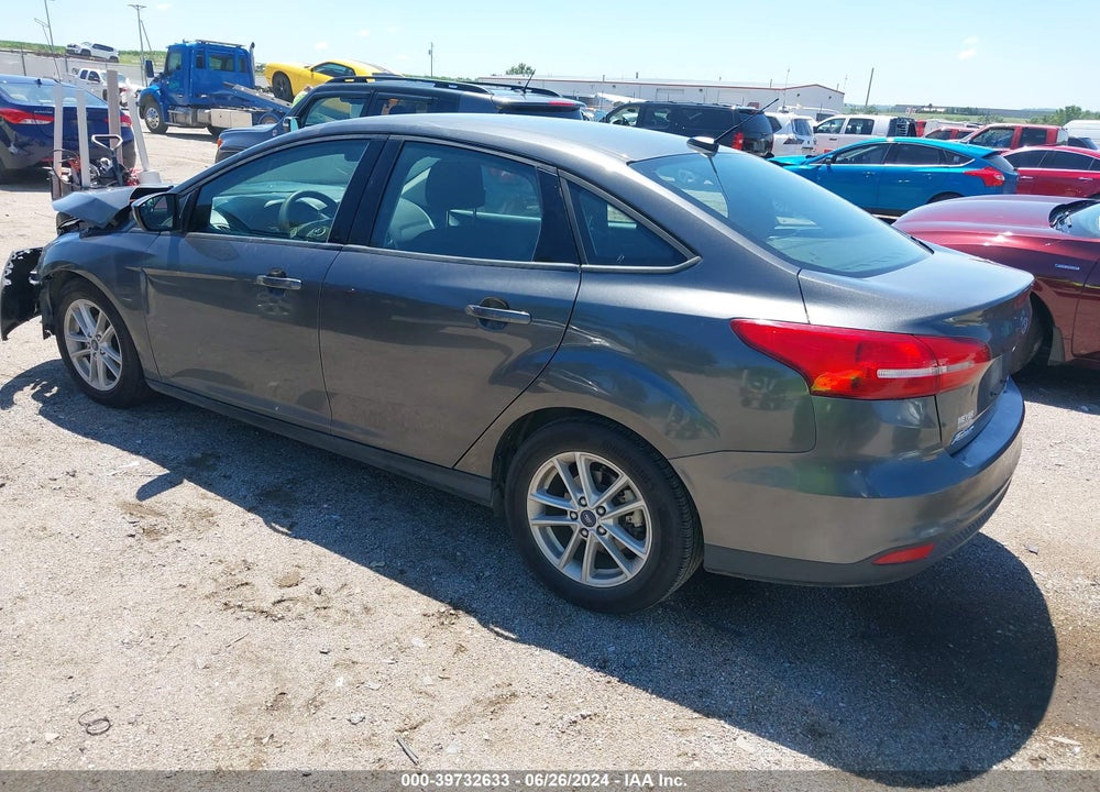 2018 FORD FOCUS SE VIN: 1FADP3FE4JL224394
