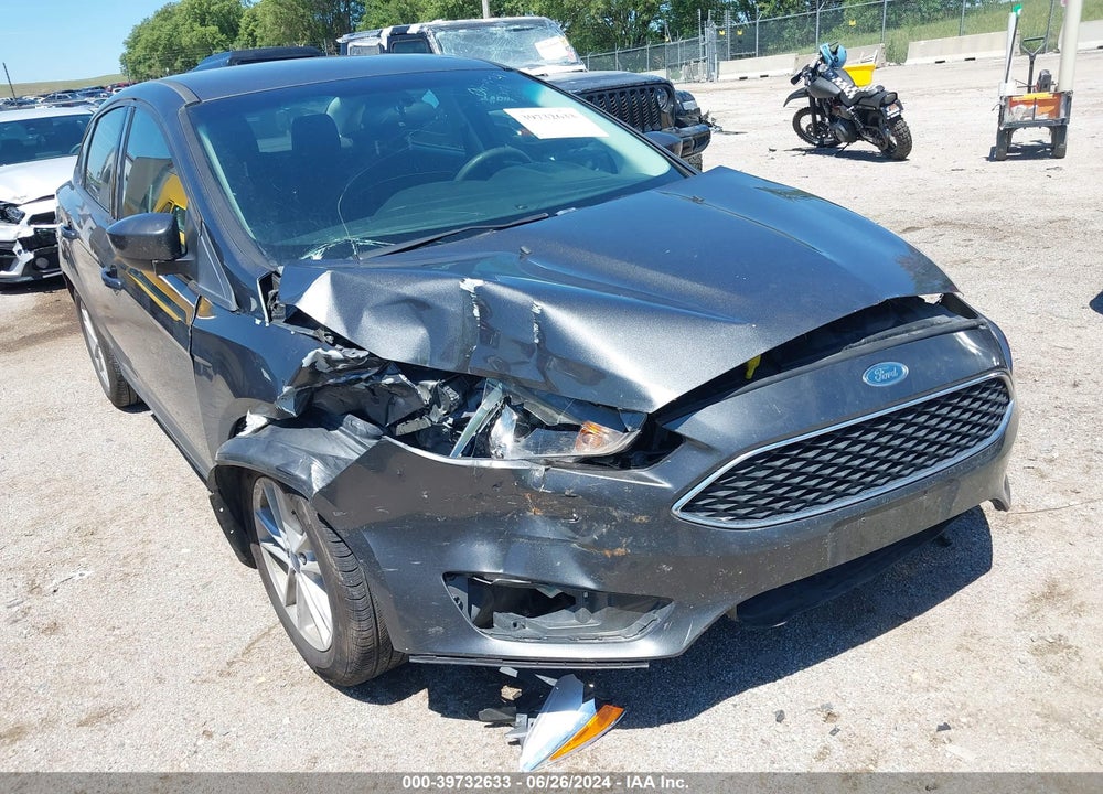 2018 FORD FOCUS SE VIN: 1FADP3FE4JL224394