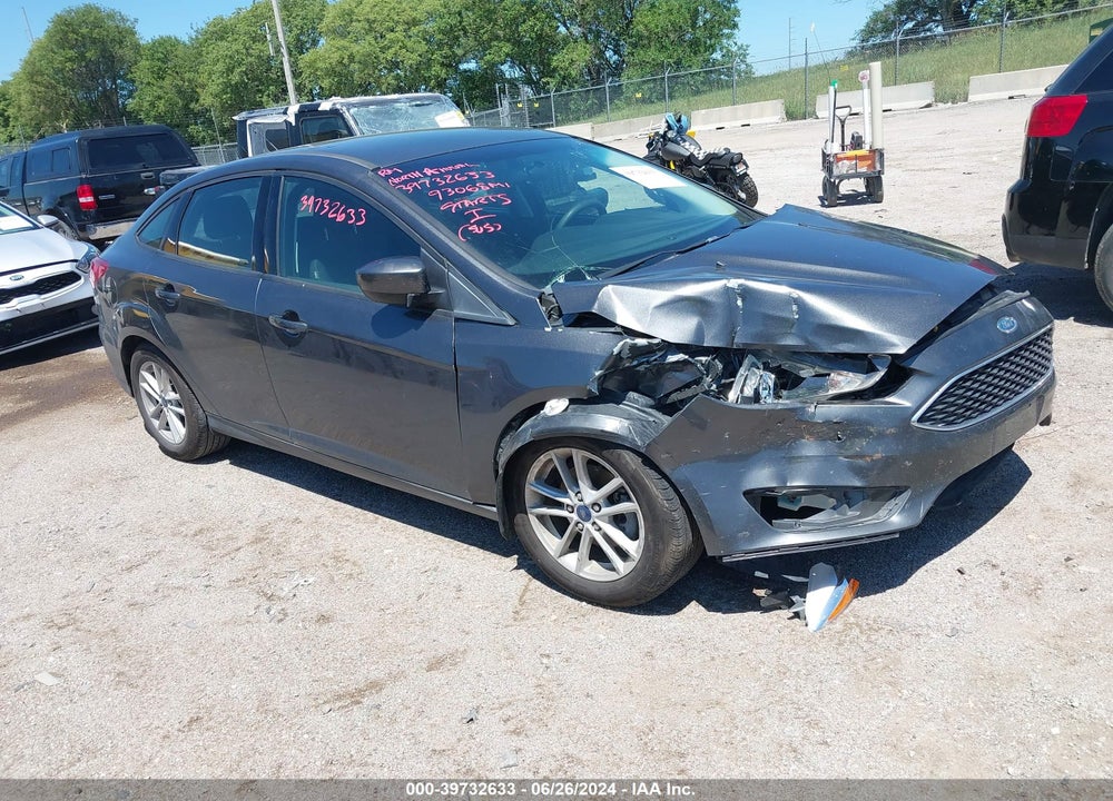 2018 FORD FOCUS SE VIN: 1FADP3FE4JL224394