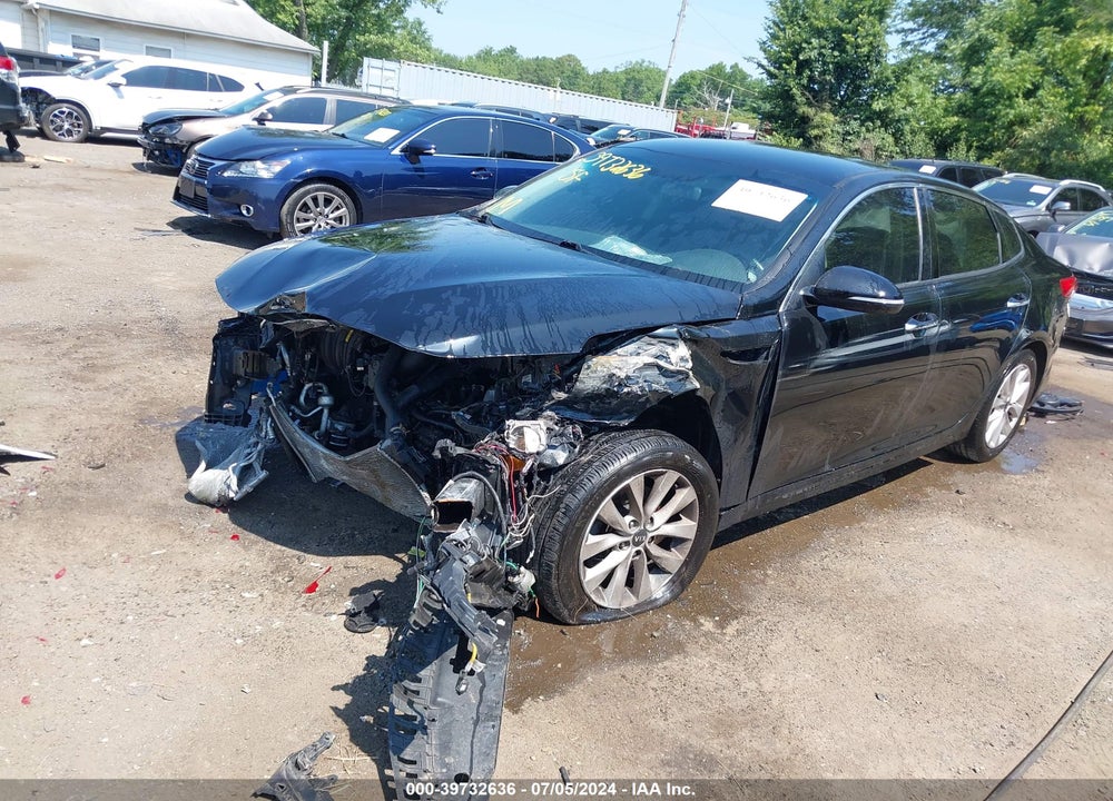 2016 KIA OPTIMA EX VIN: 5XXGU4L34GG085840