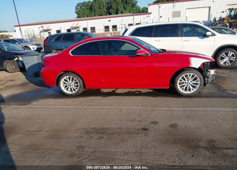 2016 BMW 228I XDRIVE VIN: WBA1G9C5XGV726602