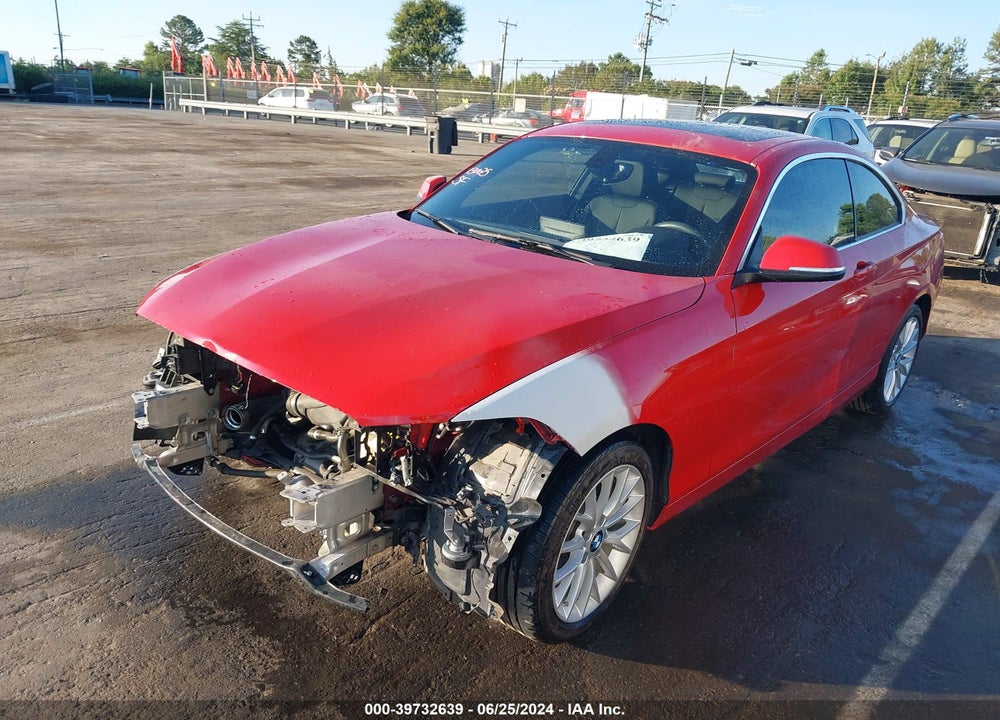 2016 BMW 228I XDRIVE VIN: WBA1G9C5XGV726602