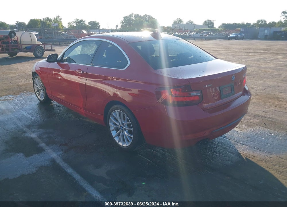 2016 BMW 228I XDRIVE VIN: WBA1G9C5XGV726602