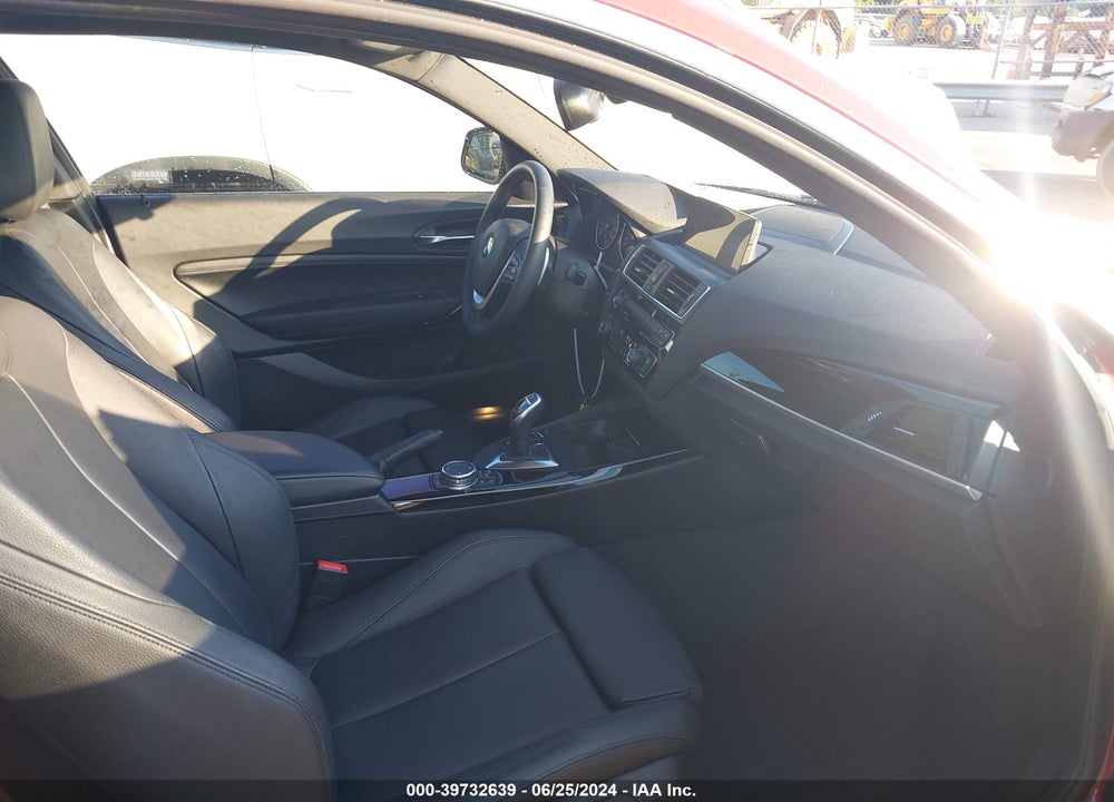2016 BMW 228I XDRIVE VIN: WBA1G9C5XGV726602