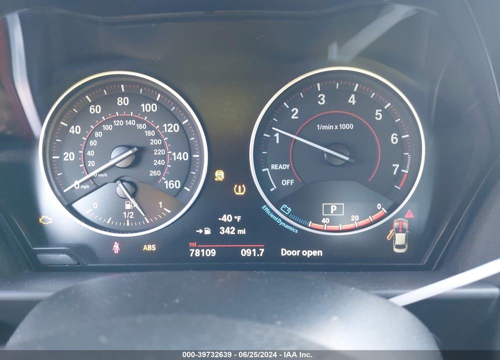 2016 BMW 228I XDRIVE VIN: WBA1G9C5XGV726602