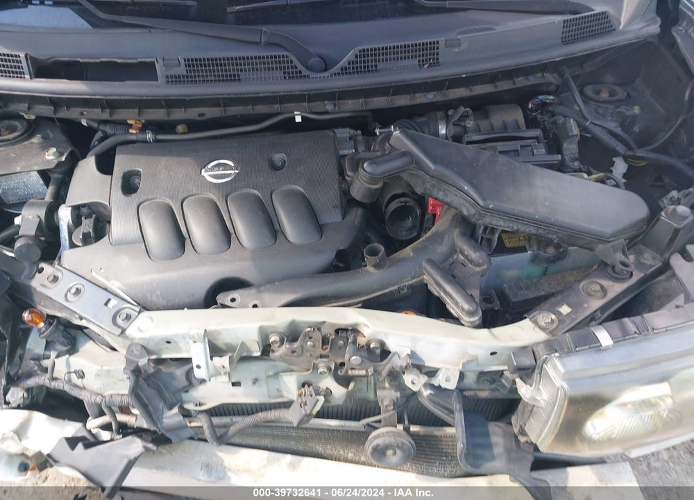 2011 NISSAN CUBE 1.8S VIN: JN8AZ2KR7BT201322
