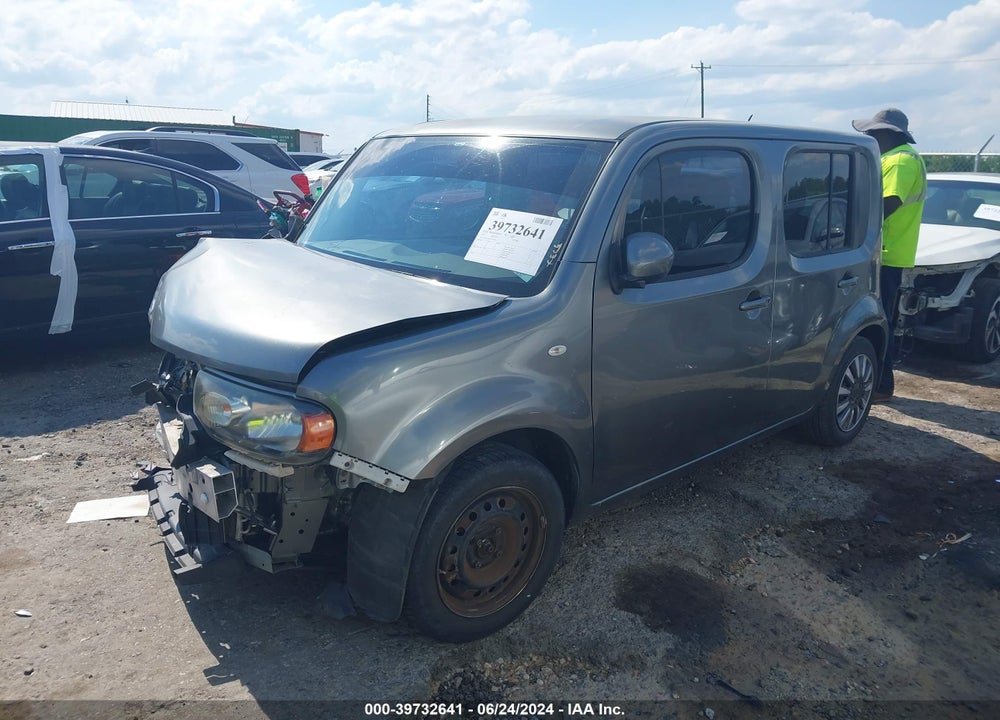 2011 NISSAN CUBE 1.8S VIN: JN8AZ2KR7BT201322