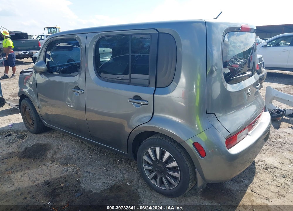 2011 NISSAN CUBE 1.8S VIN: JN8AZ2KR7BT201322