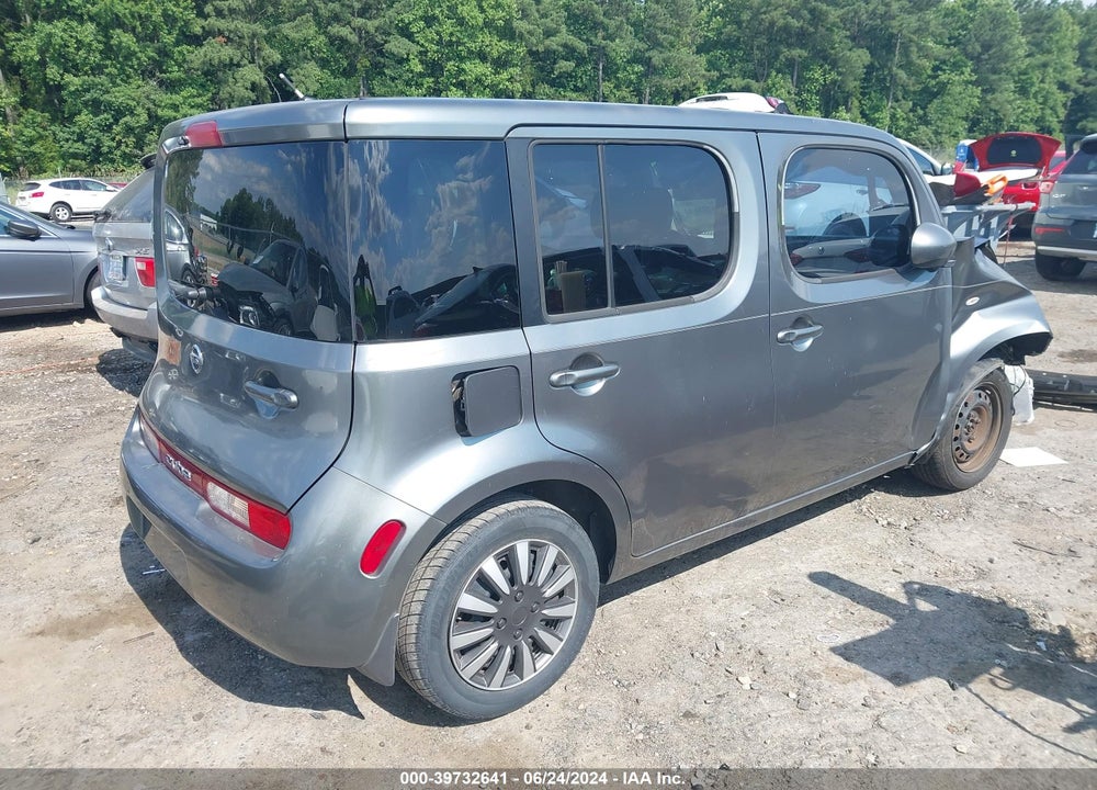 2011 NISSAN CUBE 1.8S VIN: JN8AZ2KR7BT201322