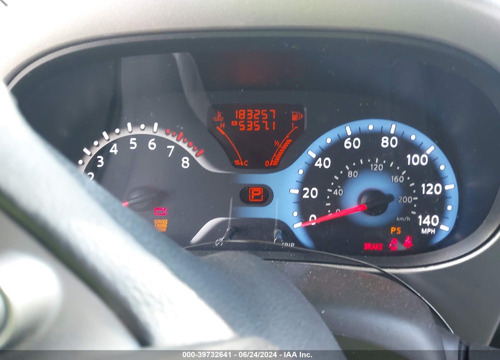 2011 NISSAN CUBE 1.8S VIN: JN8AZ2KR7BT201322