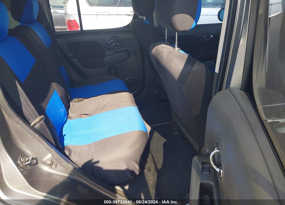 2011 NISSAN CUBE 1.8S VIN: JN8AZ2KR7BT201322