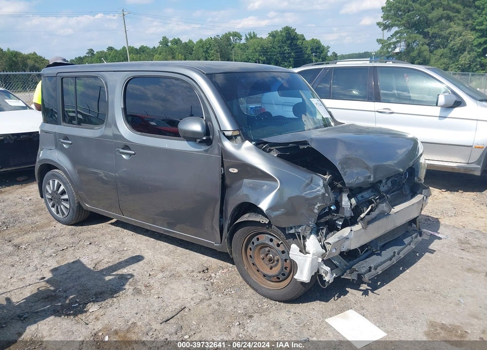 2011 NISSAN CUBE 1.8S VIN: JN8AZ2KR7BT201322