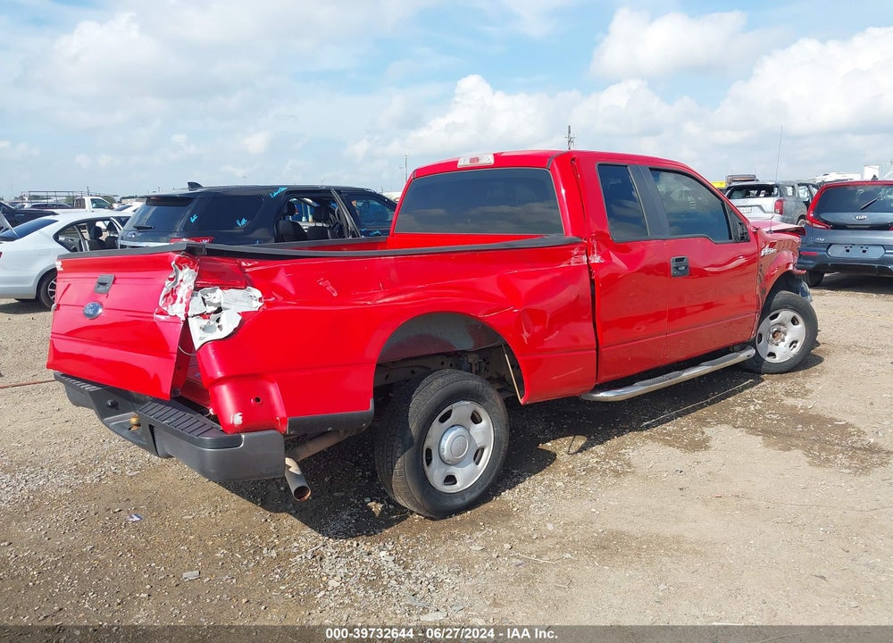 2009 FORD F-150 STX/XL VIN: 1FTRX12W39KB75273