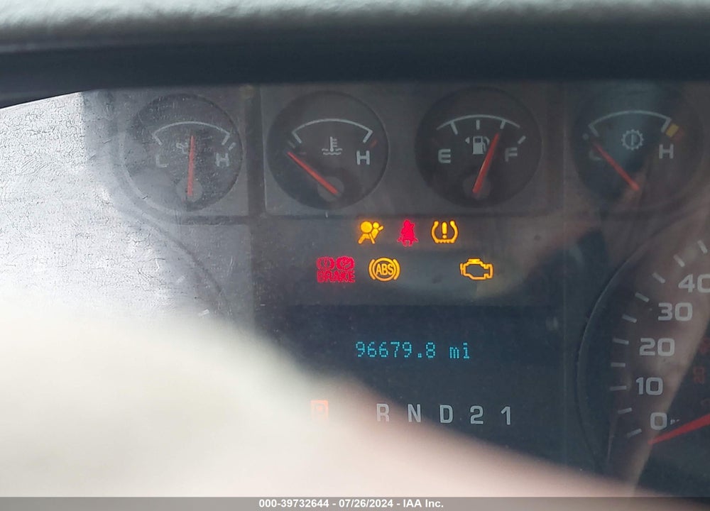 2009 FORD F-150 STX/XL VIN: 1FTRX12W39KB75273