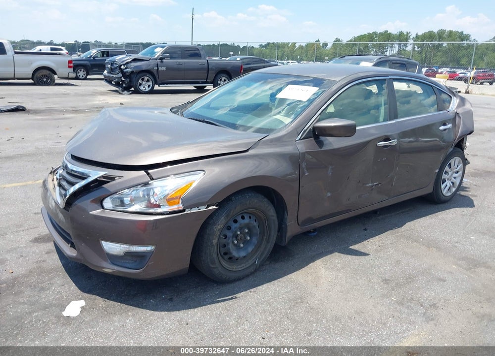 2013 NISSAN ALTIMA 2.5 S VIN: 1N4AL3AP3DC133838