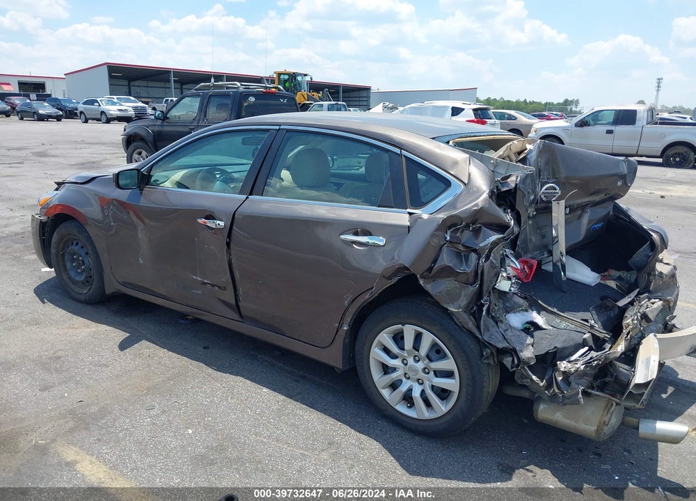 2013 NISSAN ALTIMA 2.5 S VIN: 1N4AL3AP3DC133838